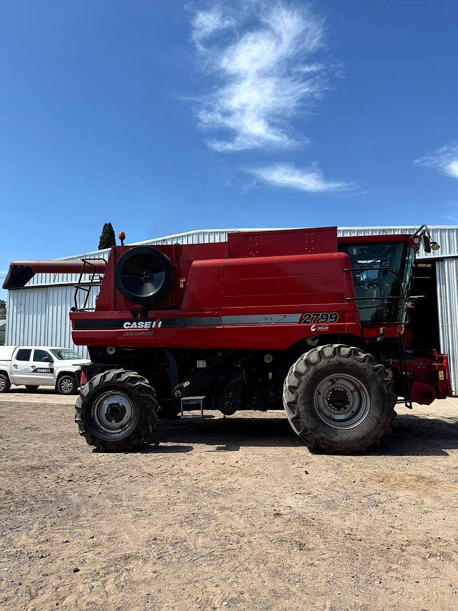 Cosechadora Case IH - Axial Flow 2799