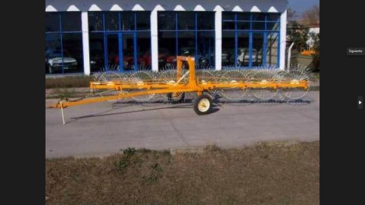 Rastrillo Lateral Arrastre Metalbert RM