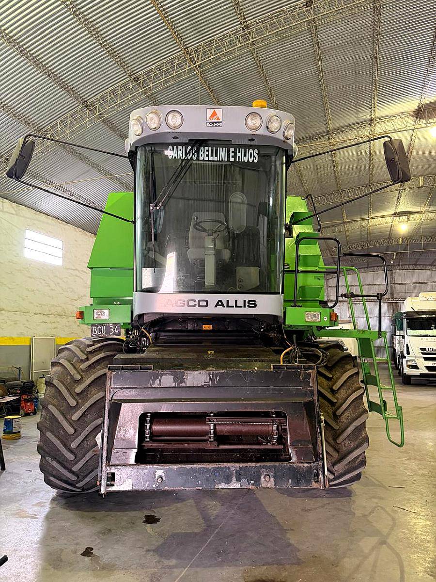 Cosechador Agco Allis Optima 550