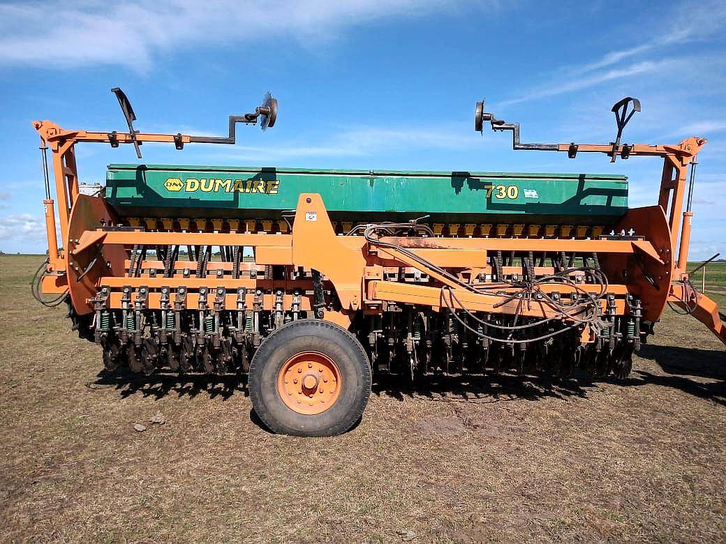Sembradora Dumaire 730 Modelo 2016