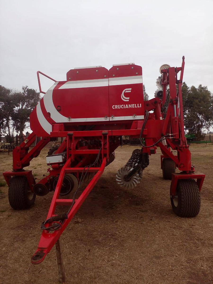 Sembrar Crucianelli Pionera con Kit. Grueso Mecánico 15 Sur.