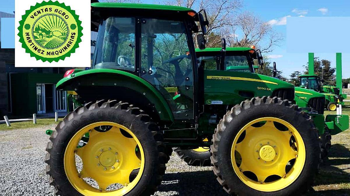 John Deere 5090 EH. Alto Despeje. Nuevo