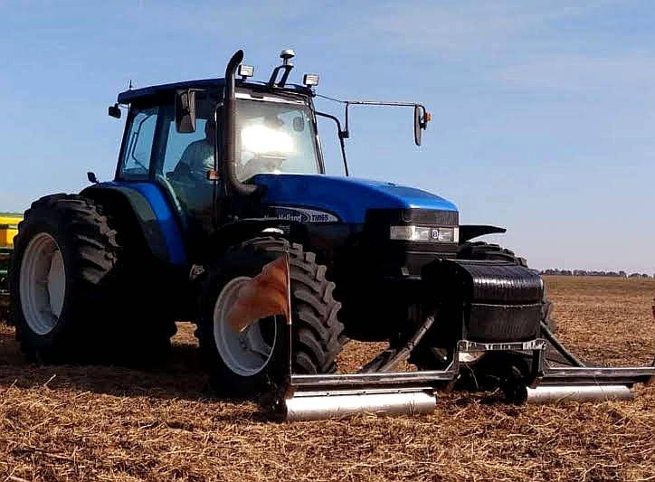 New Holland TM 165 Unico 3522 Hs