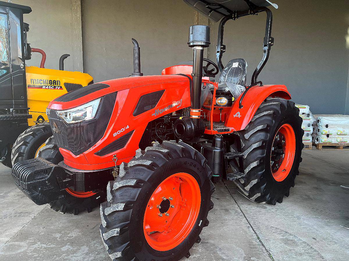 Tractor Hanomag Stark 800/4 Nuevo