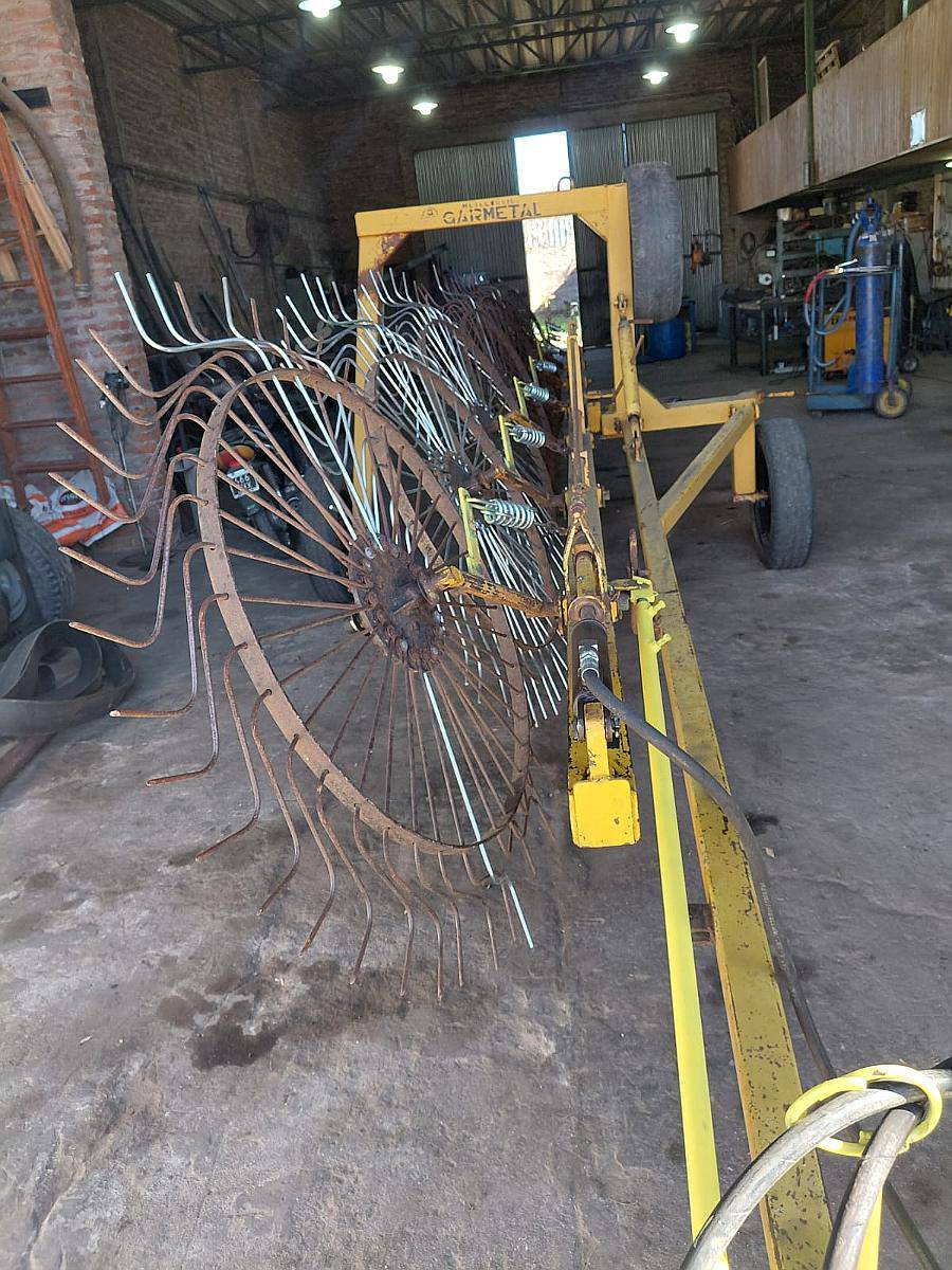 Rastrillo Garmetal de 7 Soles