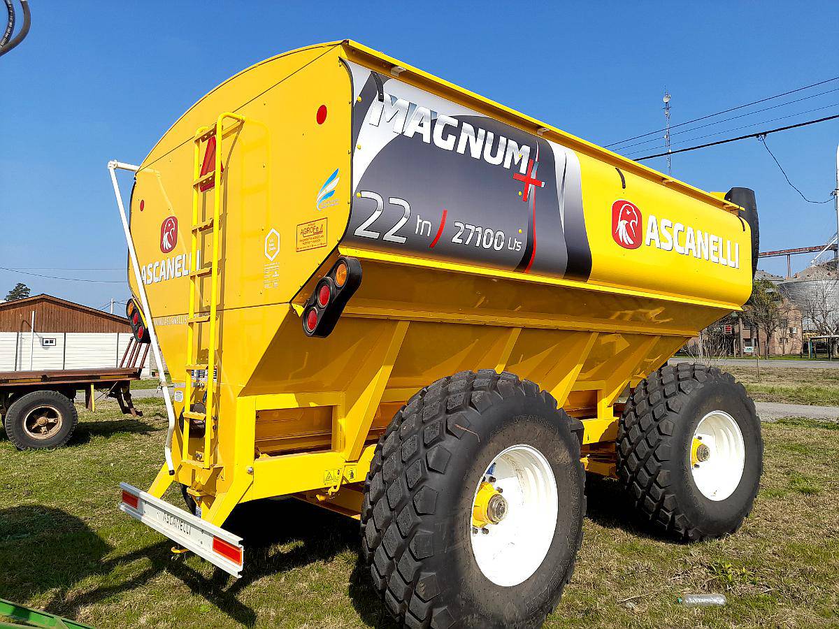 Autodescargable Ascanelli 22 TN