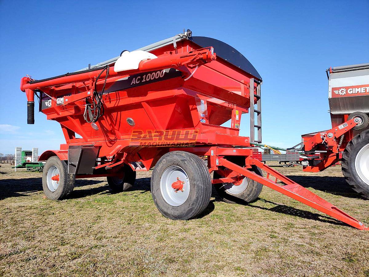 Tolva Semillera Gimetal Mod. AC 10000 Nuevo