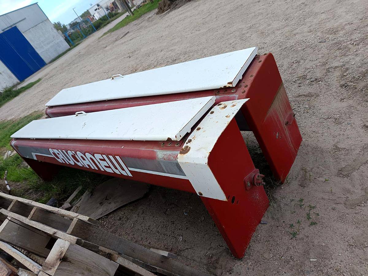 Tolvas para Doble Fertilizacion Pionera 7 Mts