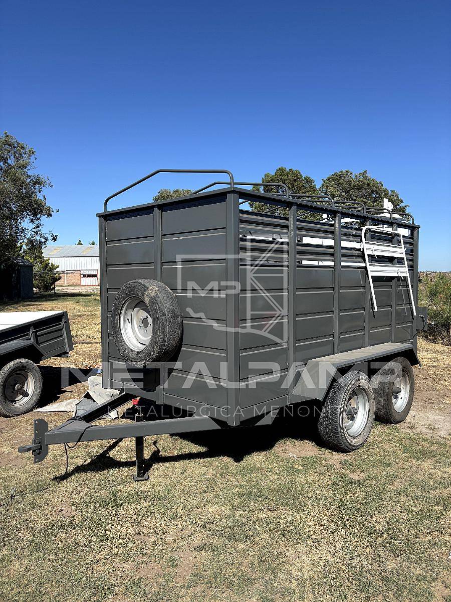 Carro Vaquero. Caballo. Jaula Hacienda. Metalpamp