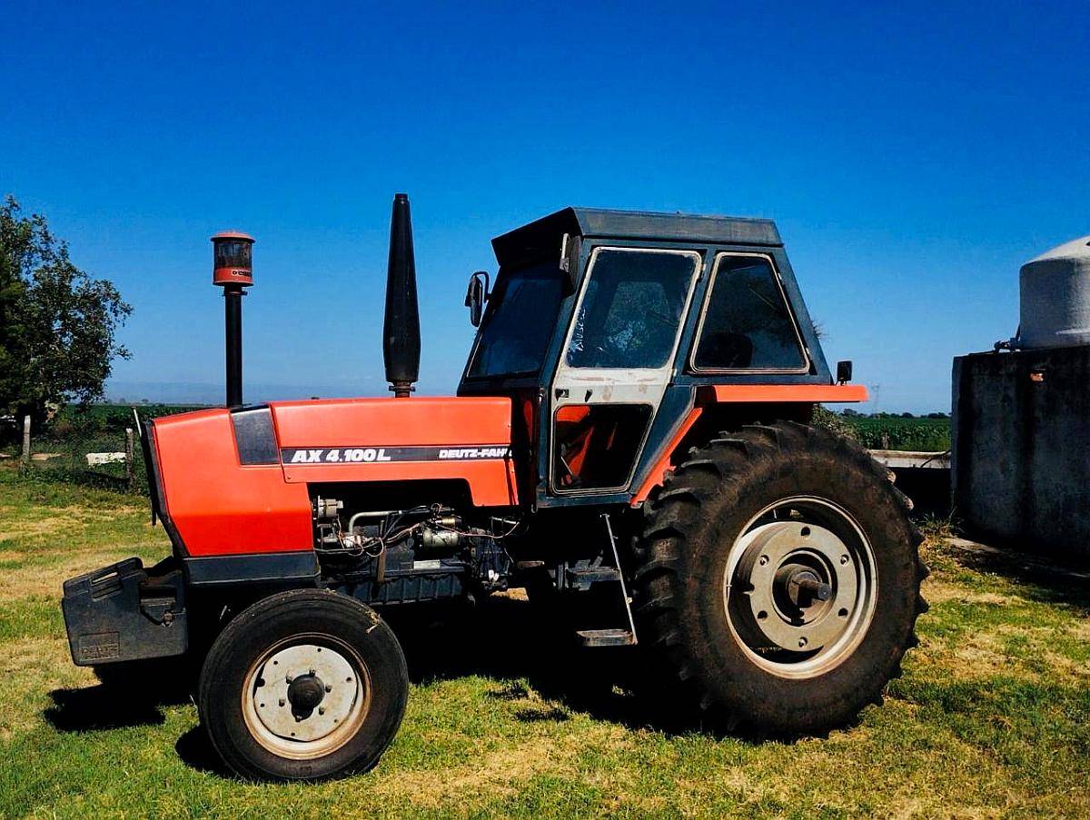 Tractor Deutz Fahr AX 4.100 L .