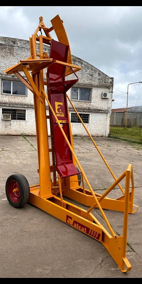 Levantador Alzador Cargador de Fardos Alcal
