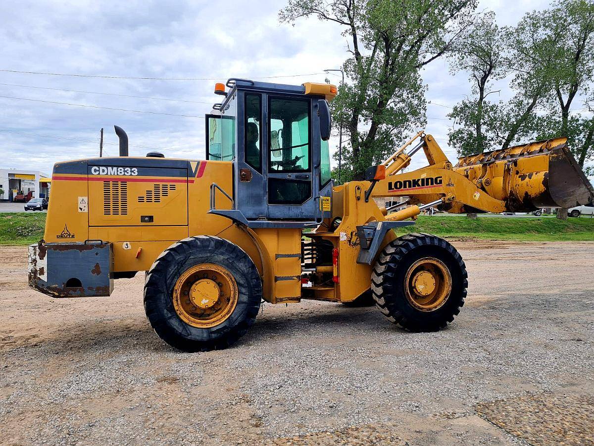 Pala Cargadora Lonking CDM833 - 2 M3 - 2011