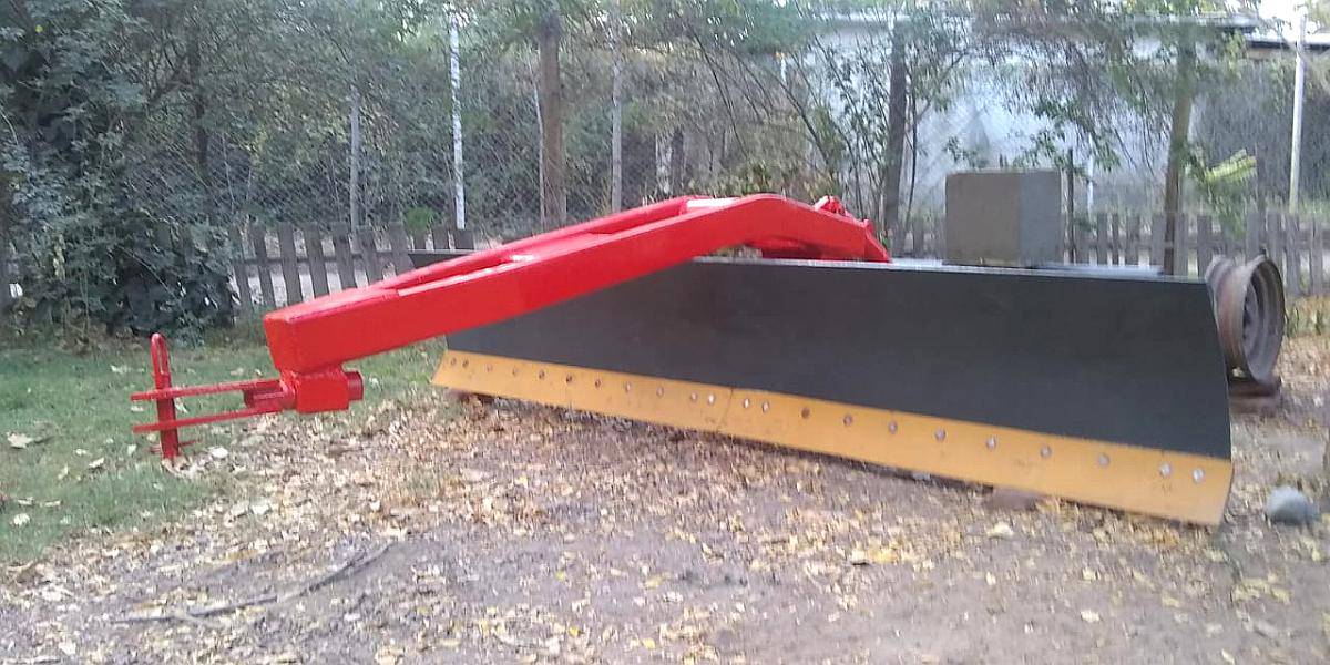 Niveladora de Arrastre 3 Metros