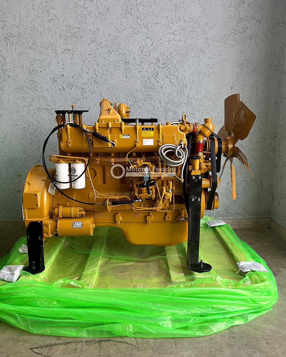 Motor Weichai WD10 Nuevo 215 HP