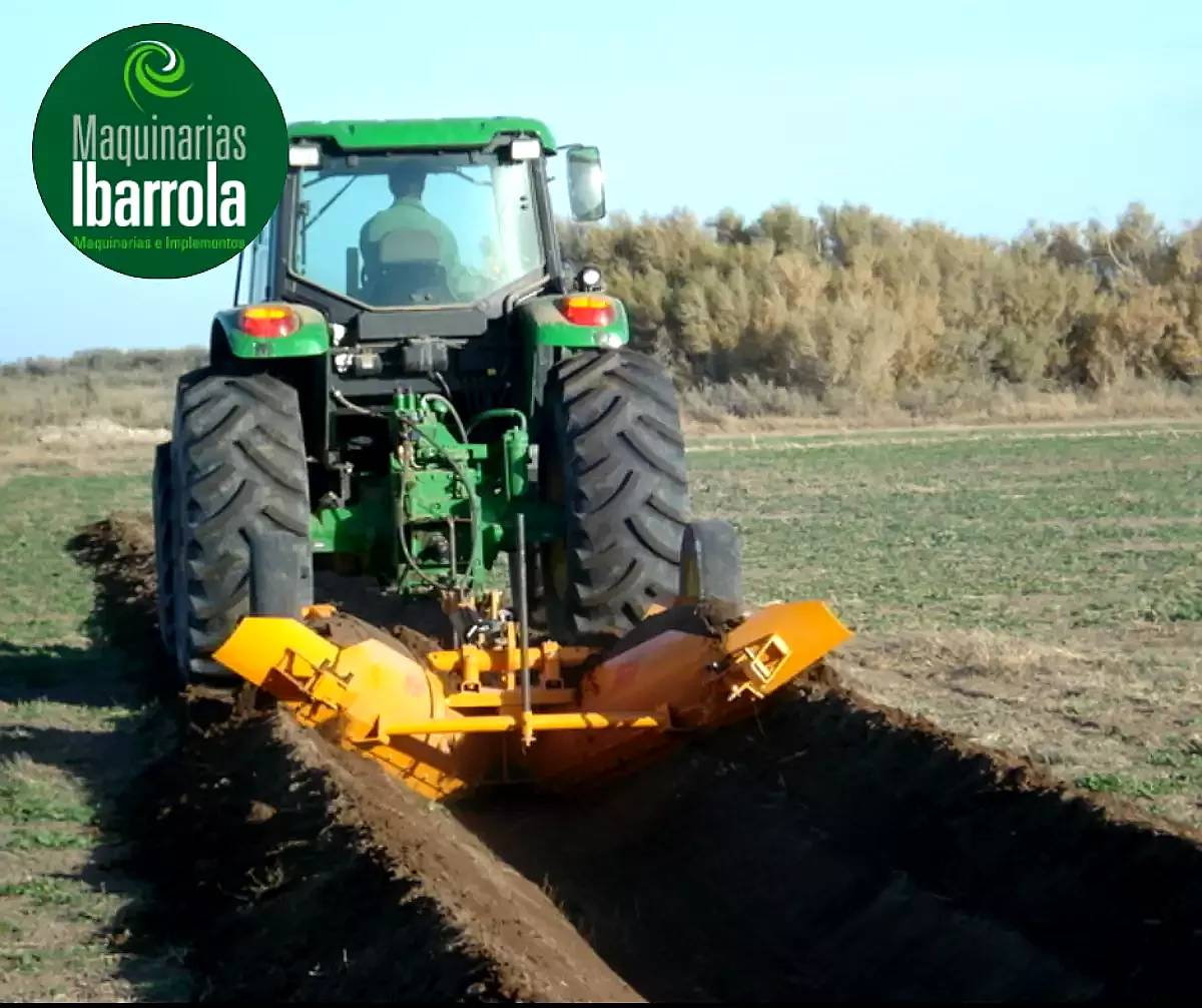 Zanjador de Arrastre L21 el Pato