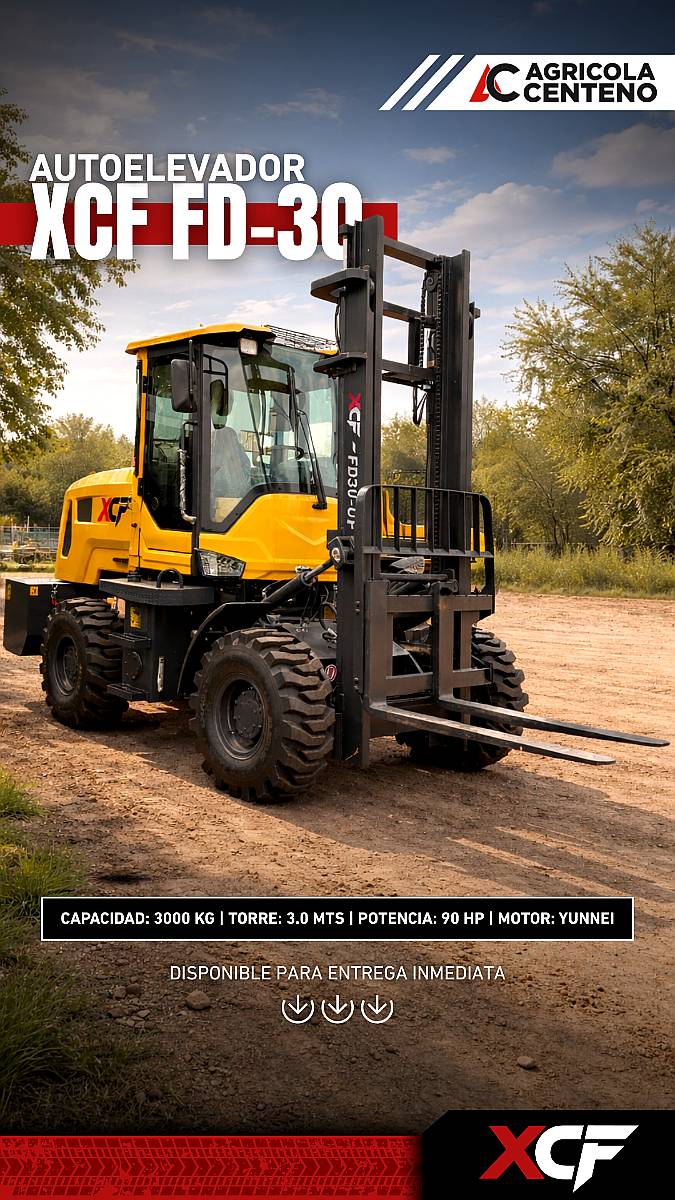 Autoelevador XCF FD30 -OF