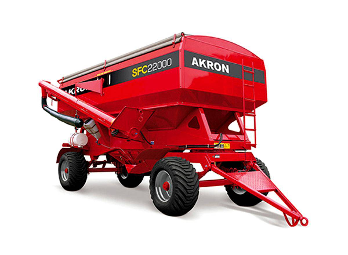 Acoplado Semillas y Fertilizantes Akron SFC 22000 Lts.