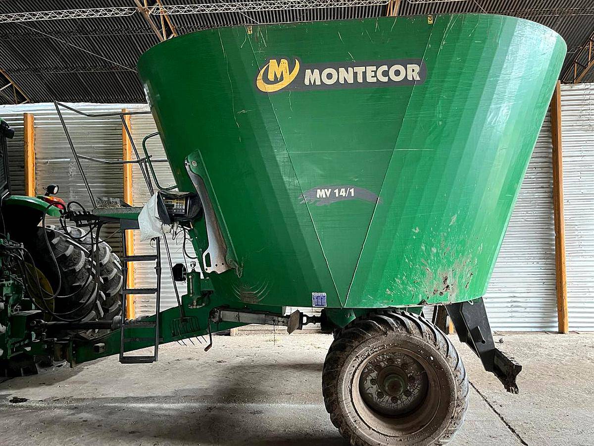 Montecor Mixer Vertical Modelo MV 14/1 Montecor - Año: 2017 - Agroads