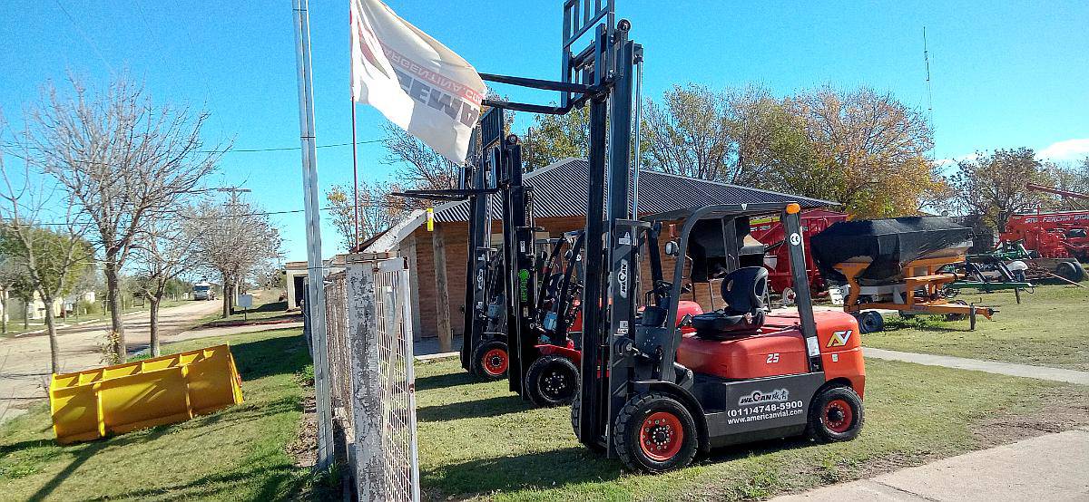 Autoelevador Nuevo Marca BY Lion