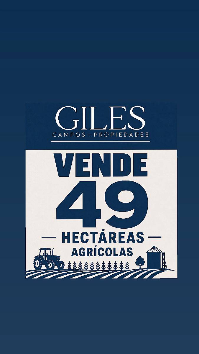 49 Hectáreas Agrícolas en San Pedro.
