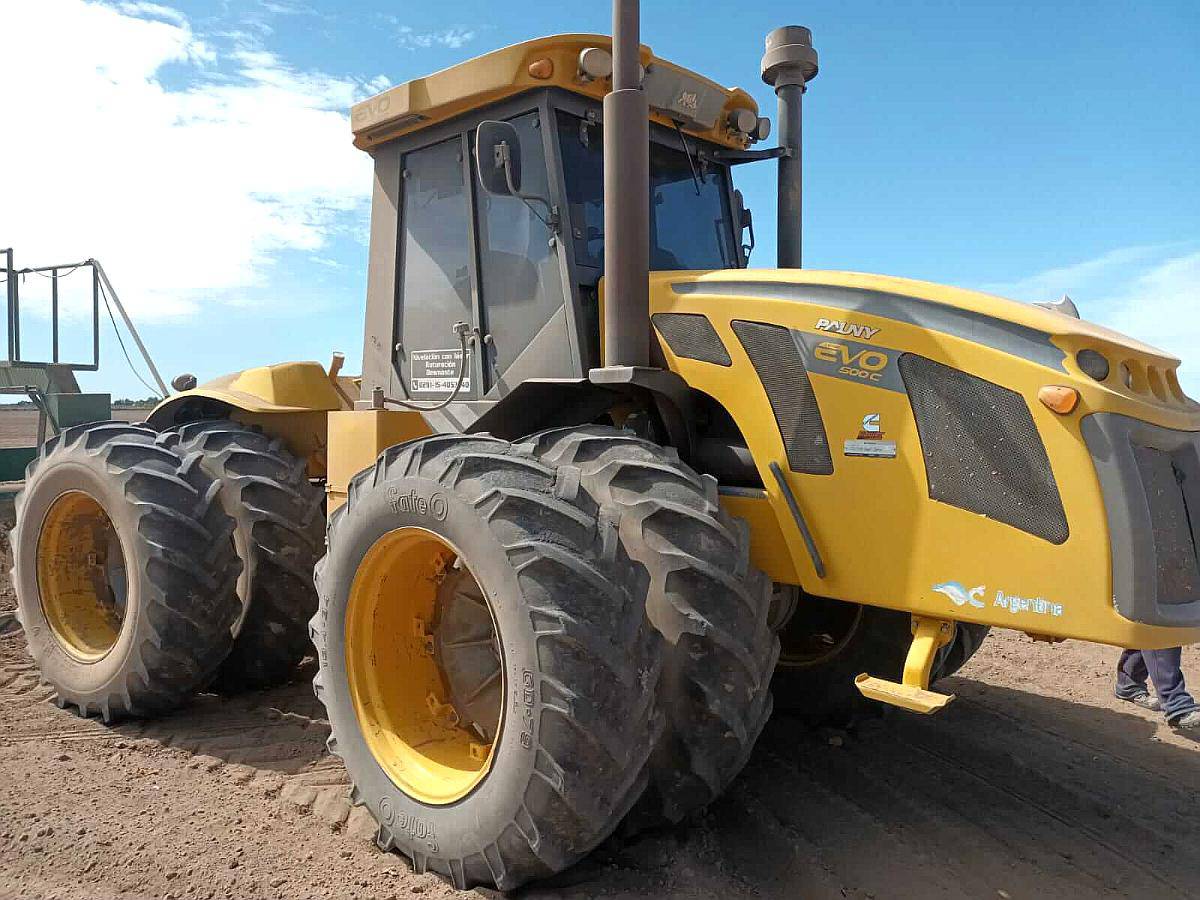 Tractor Pauny EVO 500, Disponible, Tres Arroyos