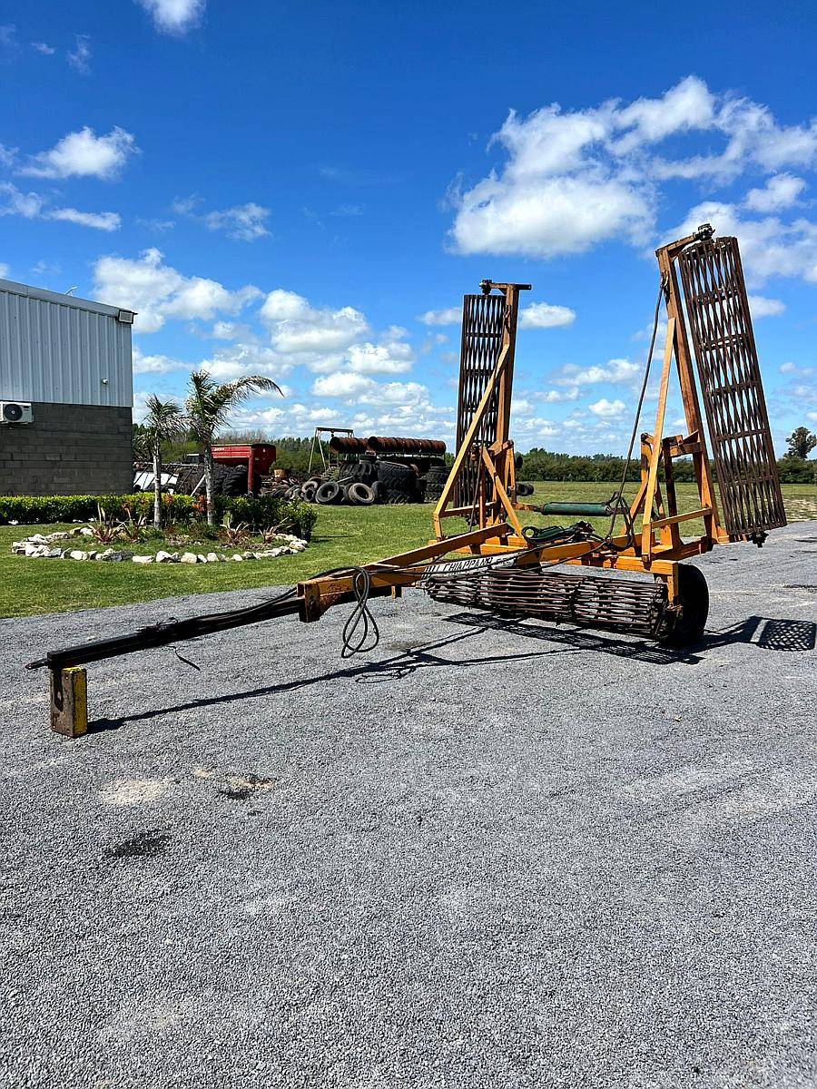 Rolo Desterronador Hidráulico Chiappano de 7 Mts