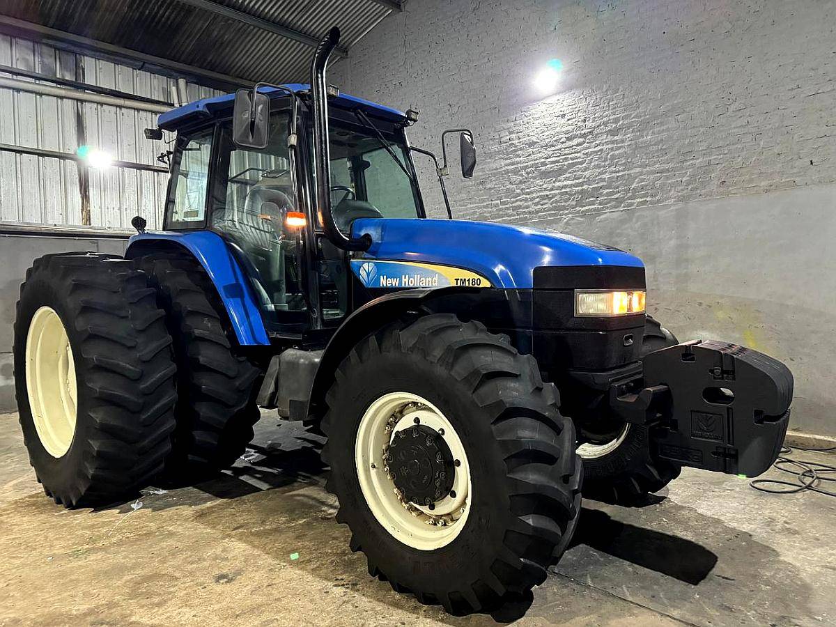 New Holland Tm180. año 2008. 6000hs Reparado.