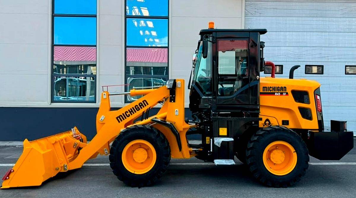 Pala Cargador Michigan R45 IV