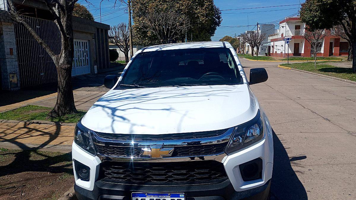 Chevrolet S10 LS 2022 con 67.000km