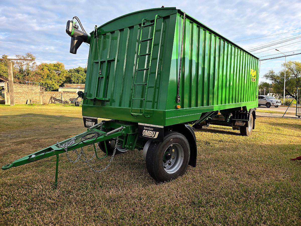 Semilla Fertilizante Ombu 24m3 Entrega Inmediata
