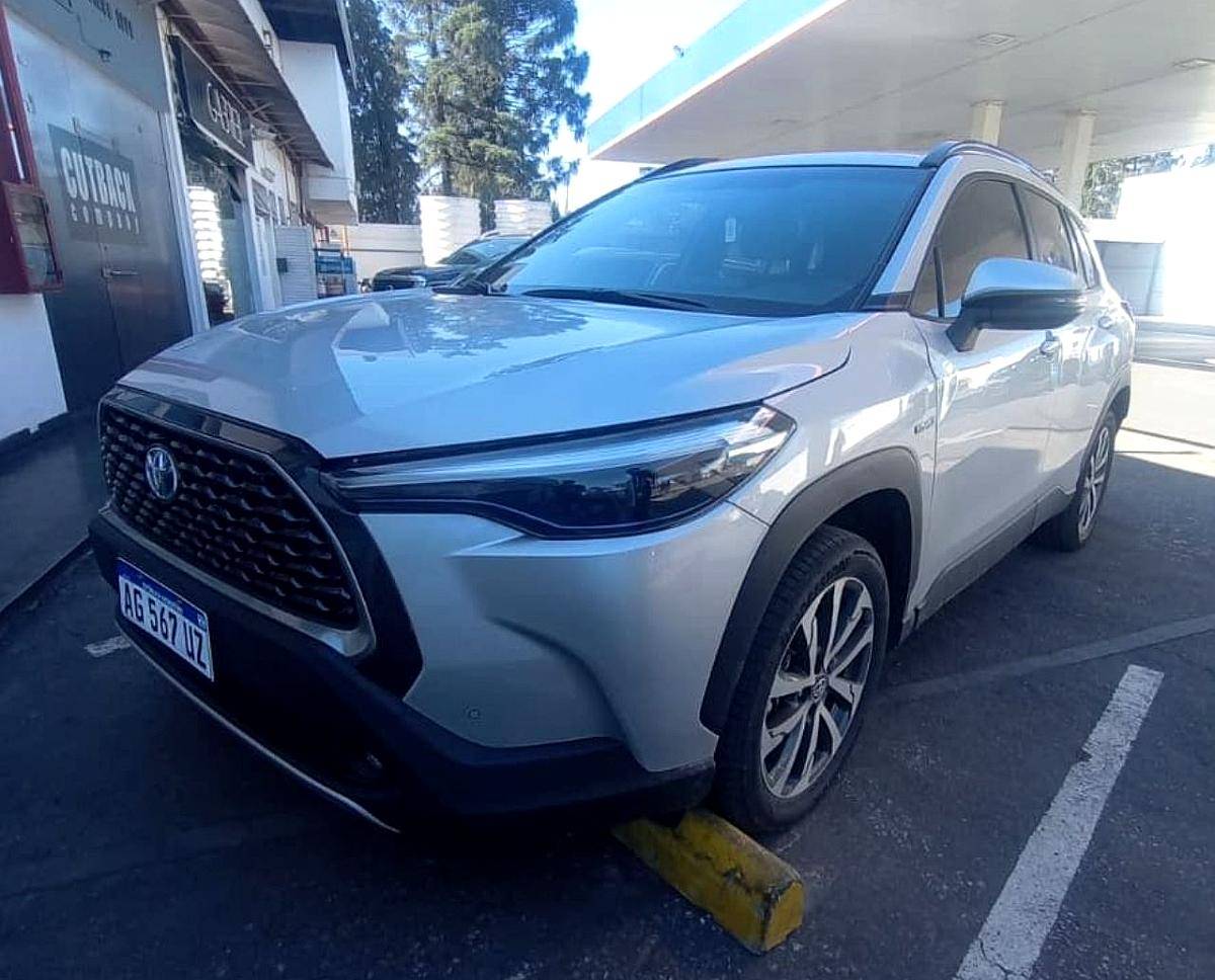 Toyota Corolla Cross 1.8 XEI HV Ecvt 2024 Hibrid $43.699.000