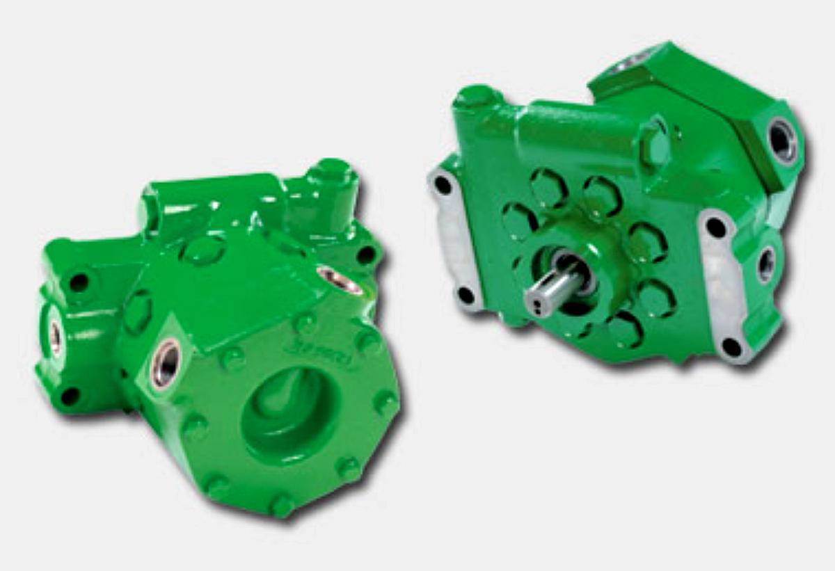 Bomba Hidraulica JD Radial 8 Pistones