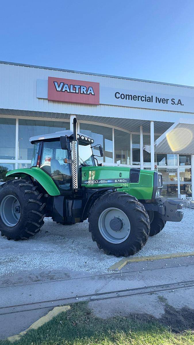 Agco Allis 6.150a Full con Centro Cerrado