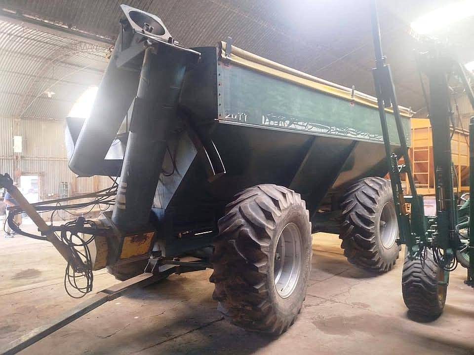 Tolva Auto Descargable el Fierro 20/22 TN