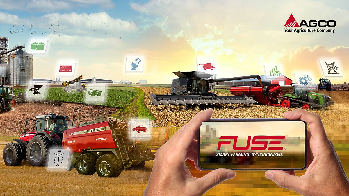 Piloto Automatico Agco - Fuse Smart Farming