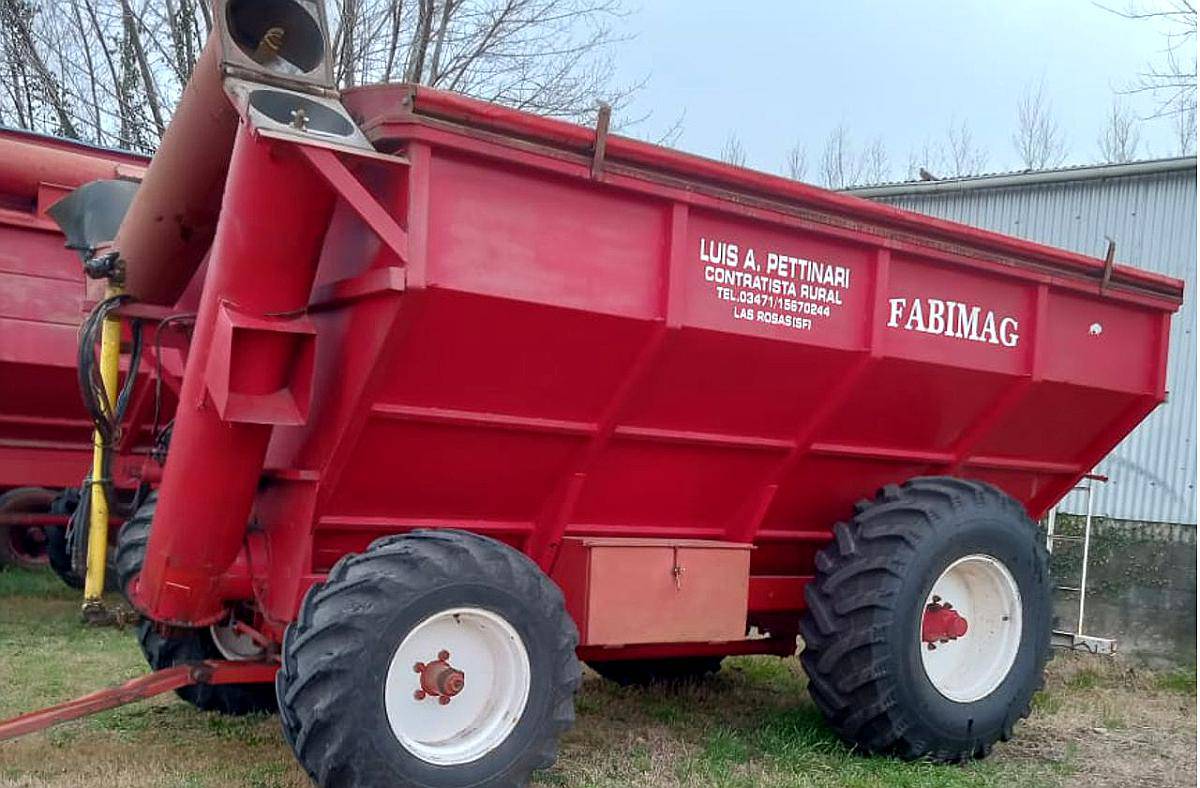 Fabimag Tolva Autodescargable 16tt.