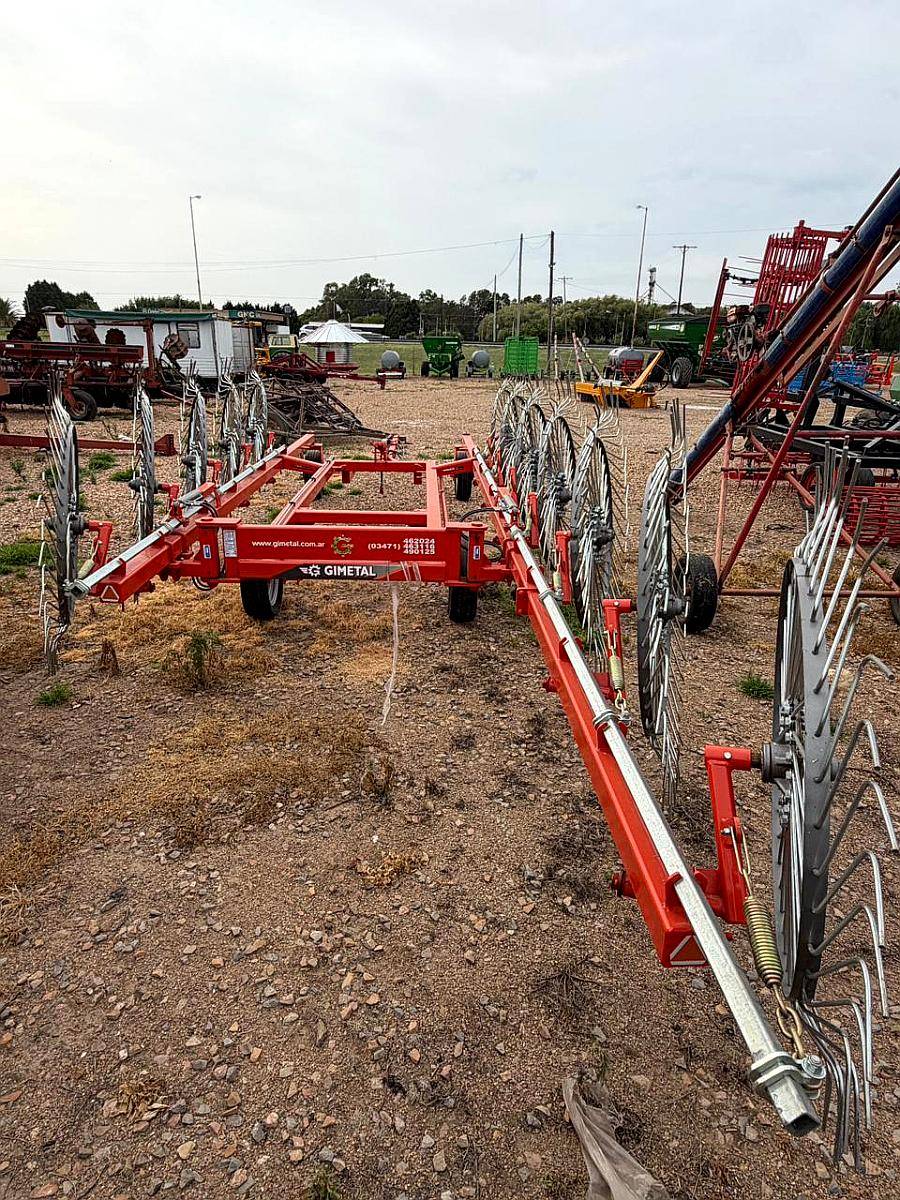 Rastrillo 12 Estrellas V Gimetal