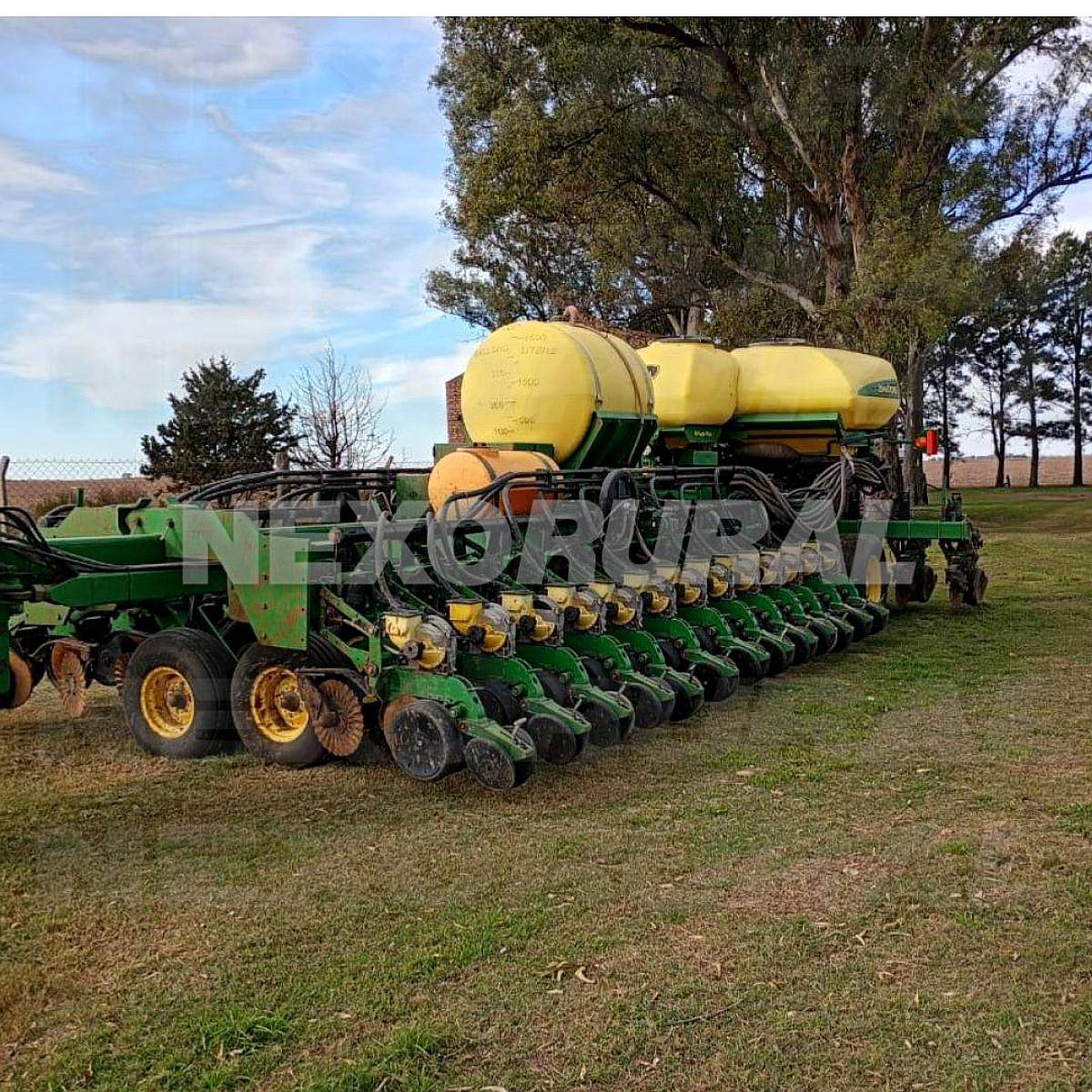 John Deere DB 66 36/52, Variable, Corte X Sección y Fertiliz