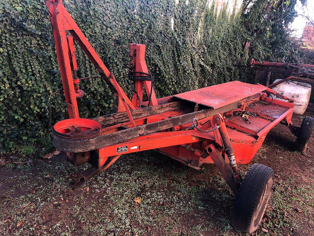 Cortahileradora Usada HM 302 a Correa Plana