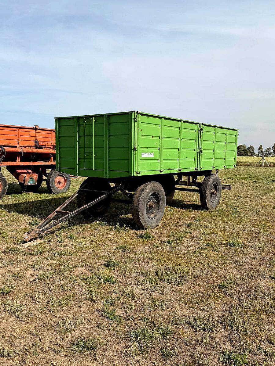 Acoplado Playo Gentili 10 TT 5mts X 2.06mts