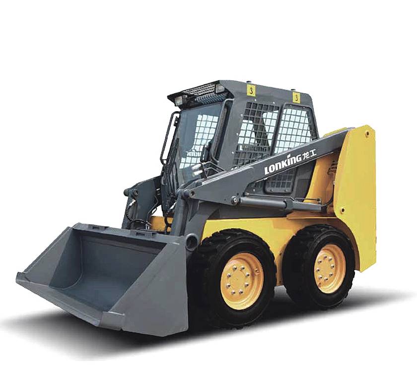 Minicargadora Lonking CDM307 Nueva 0km, Balde 0,43m3