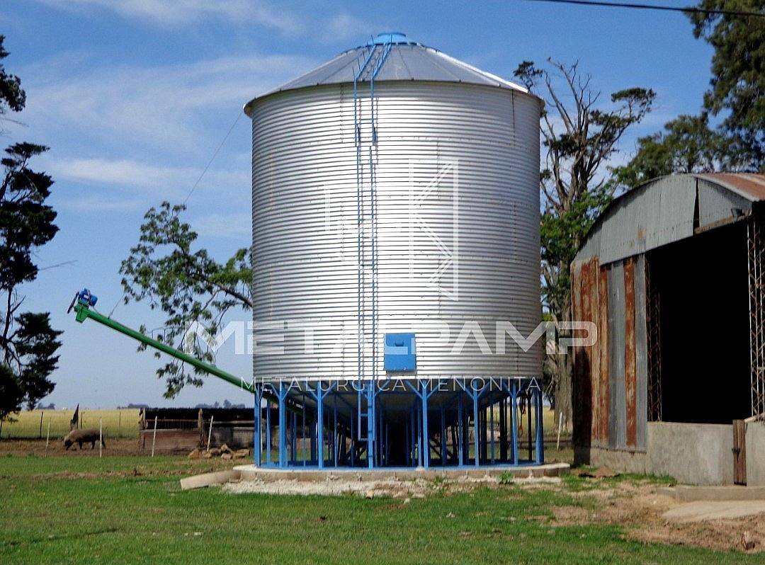 Silos Aéreos Reforzados. Cereal - Balanceado - Fertilizante