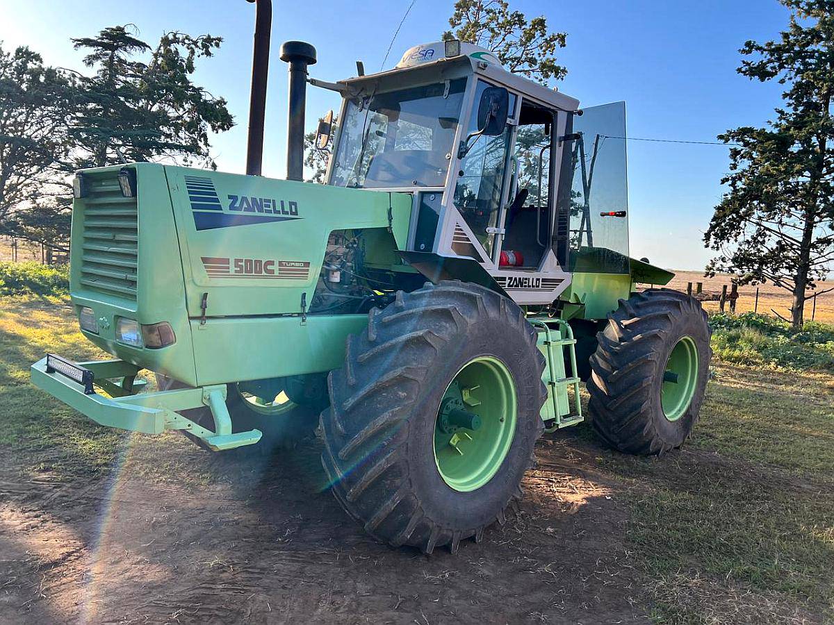 Tractor Zanello 500 año 96
