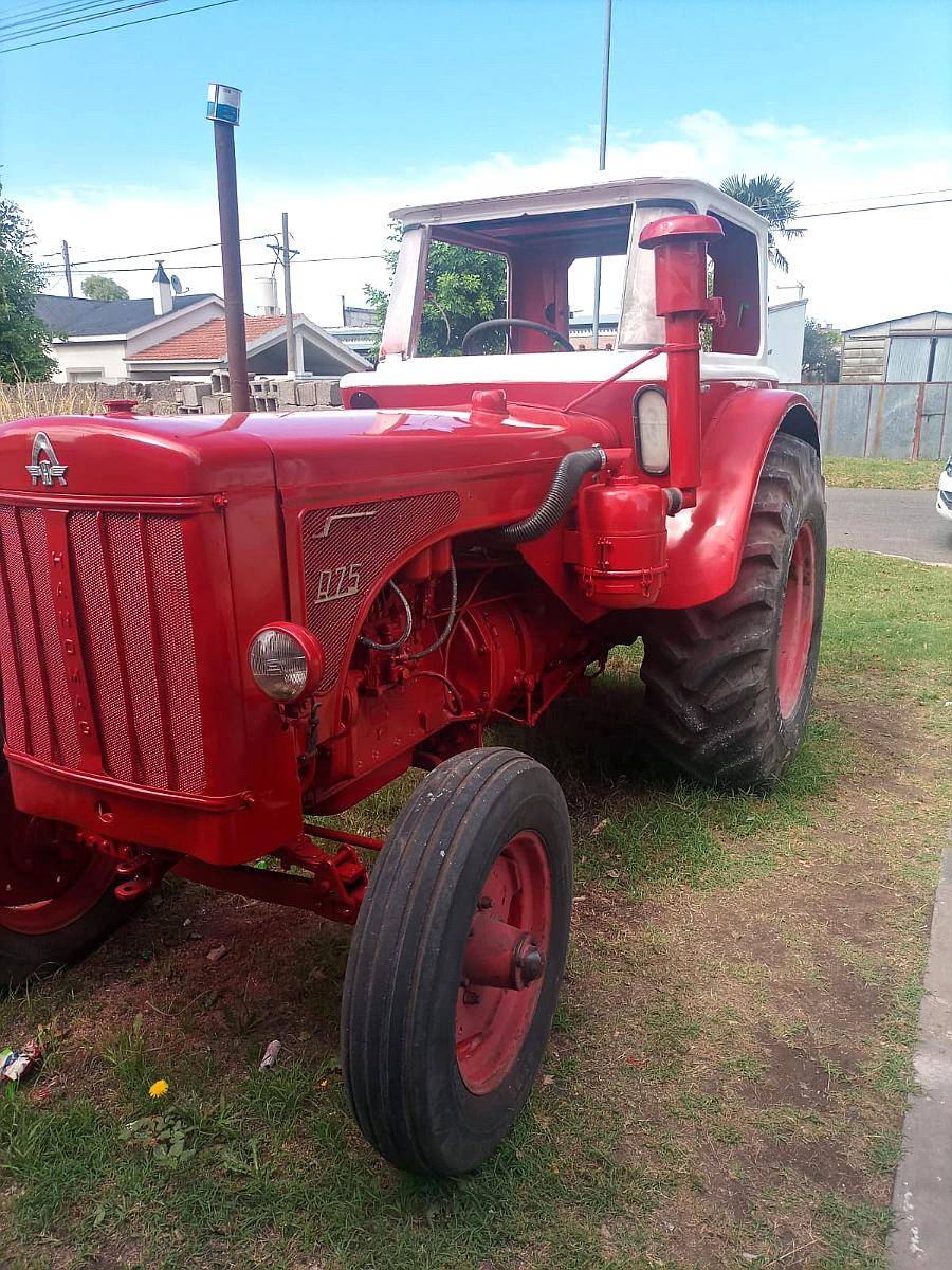 Vendo Hanomag R75 Restaurado