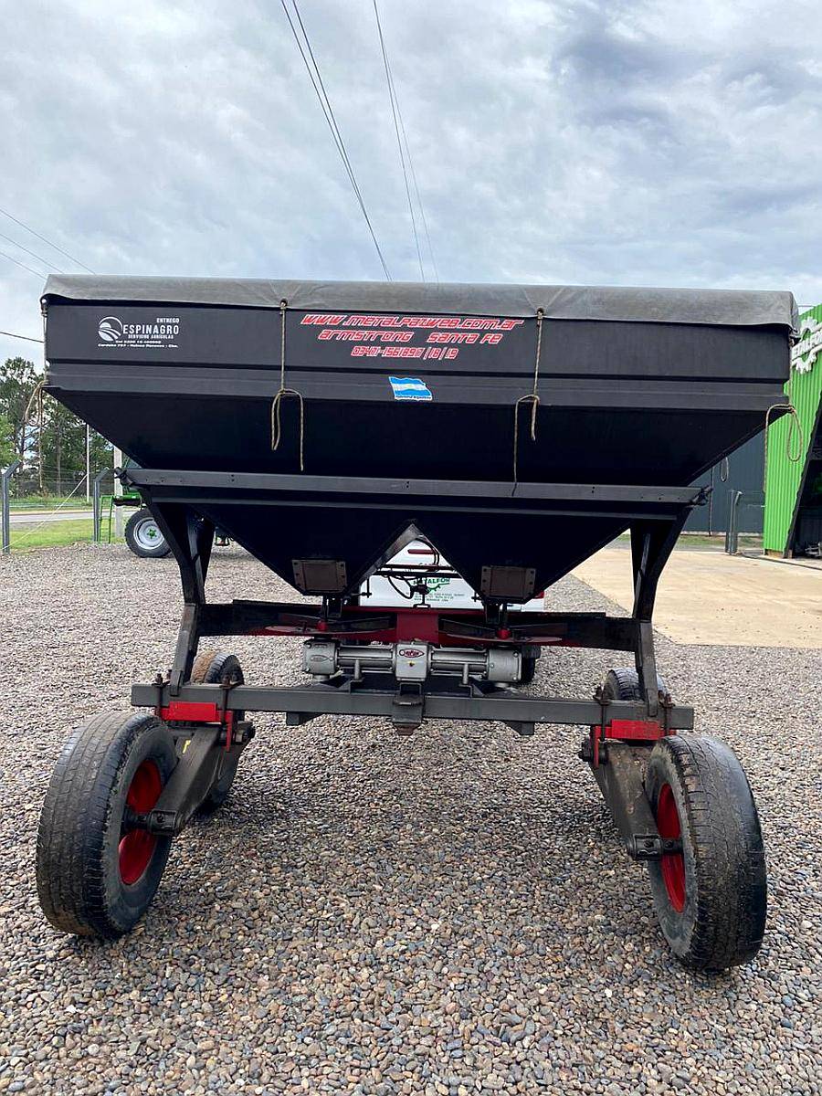 Fertilizadora Metalpaz F2 3500