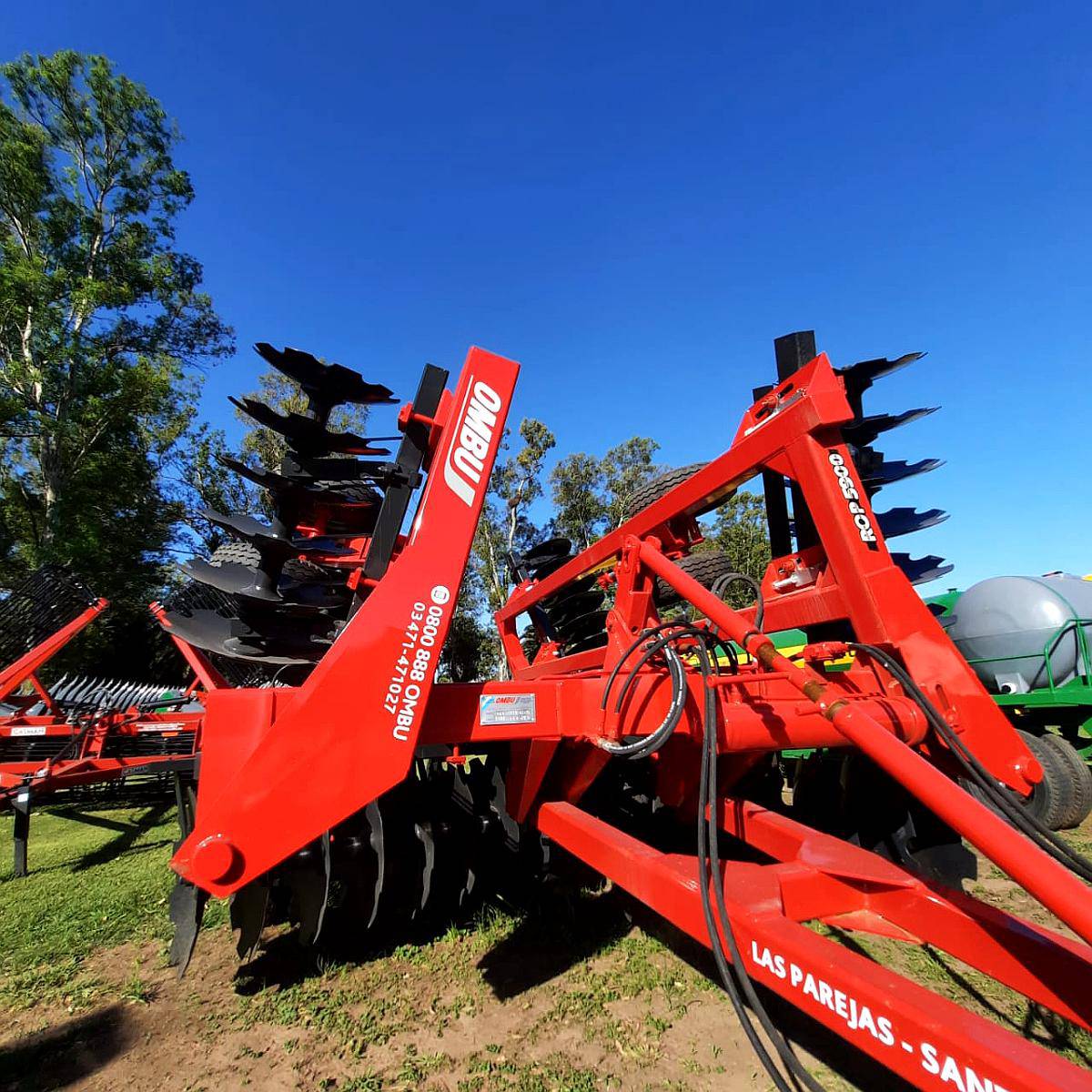 Rastra de Discos Articulada ROP 5900 Ombu