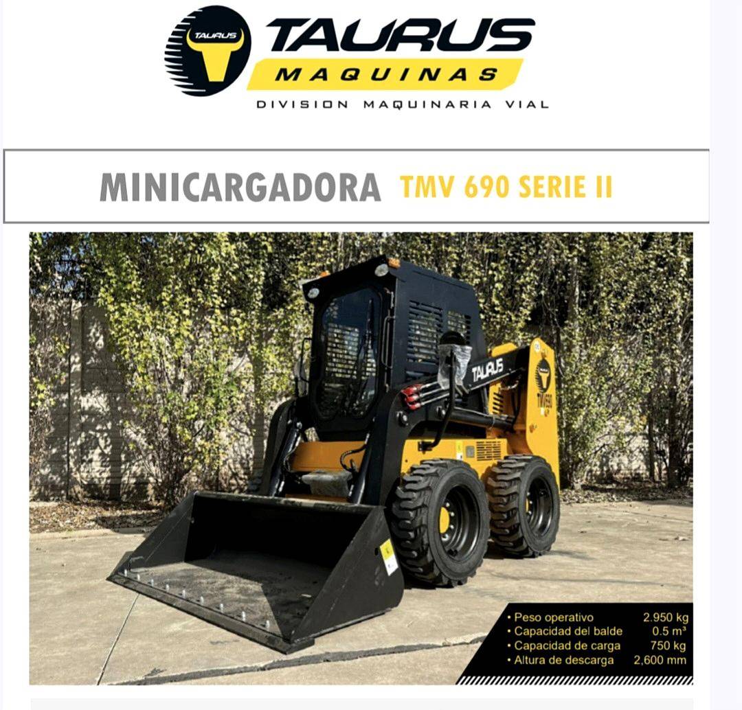 Micargadora TMV 690 Taurus con Garantía