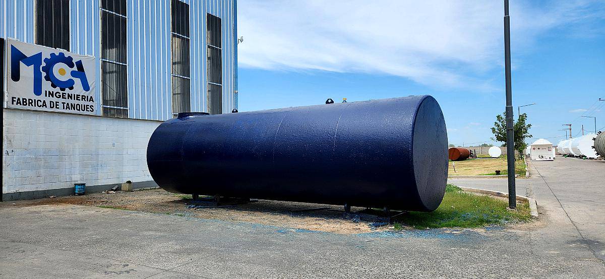 Tanque Subterraneo Doble Pared 15.000 Litros MCA Ingenieria