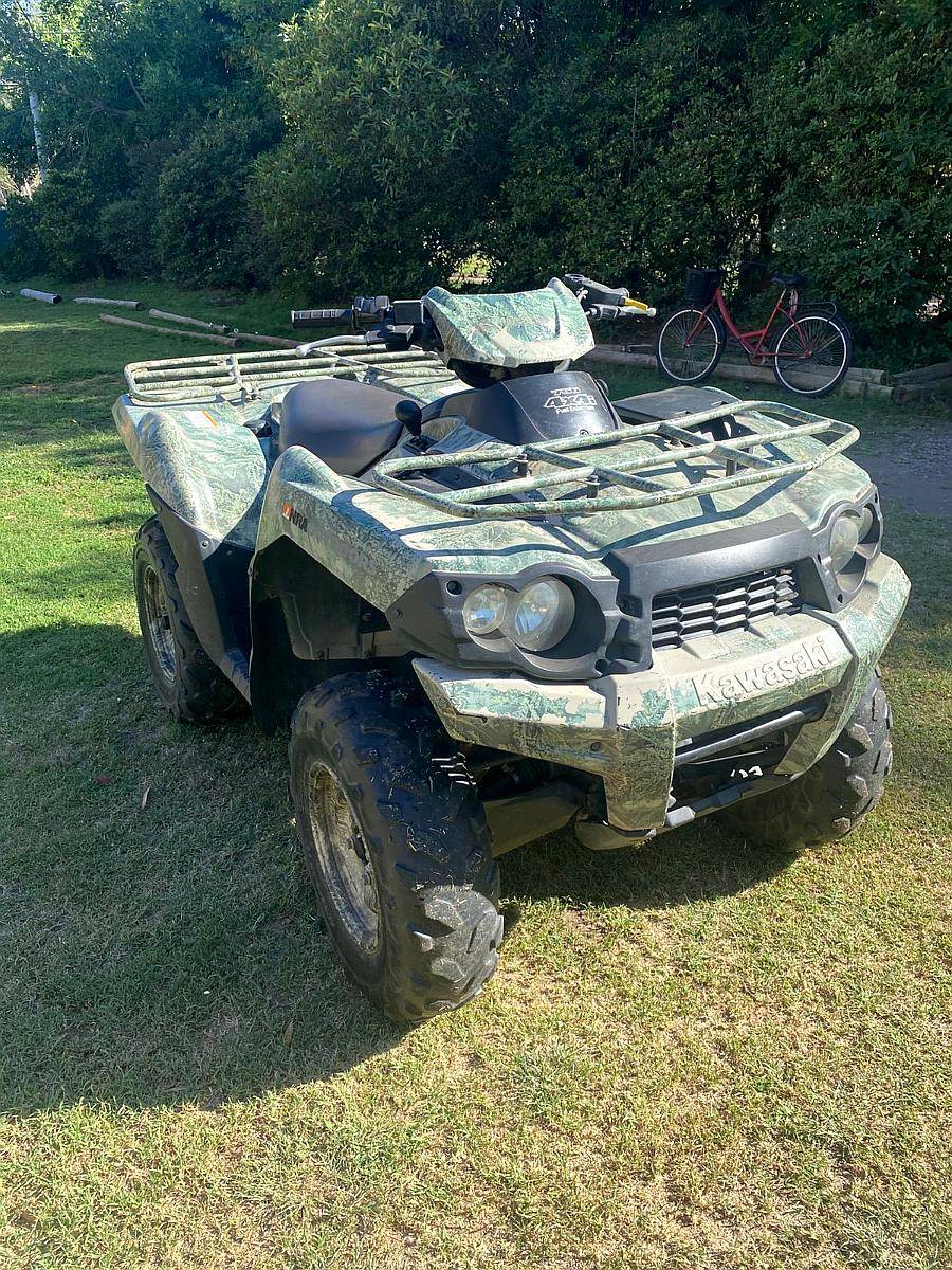 Cuatriciclo Kawasaki - Mod 2009