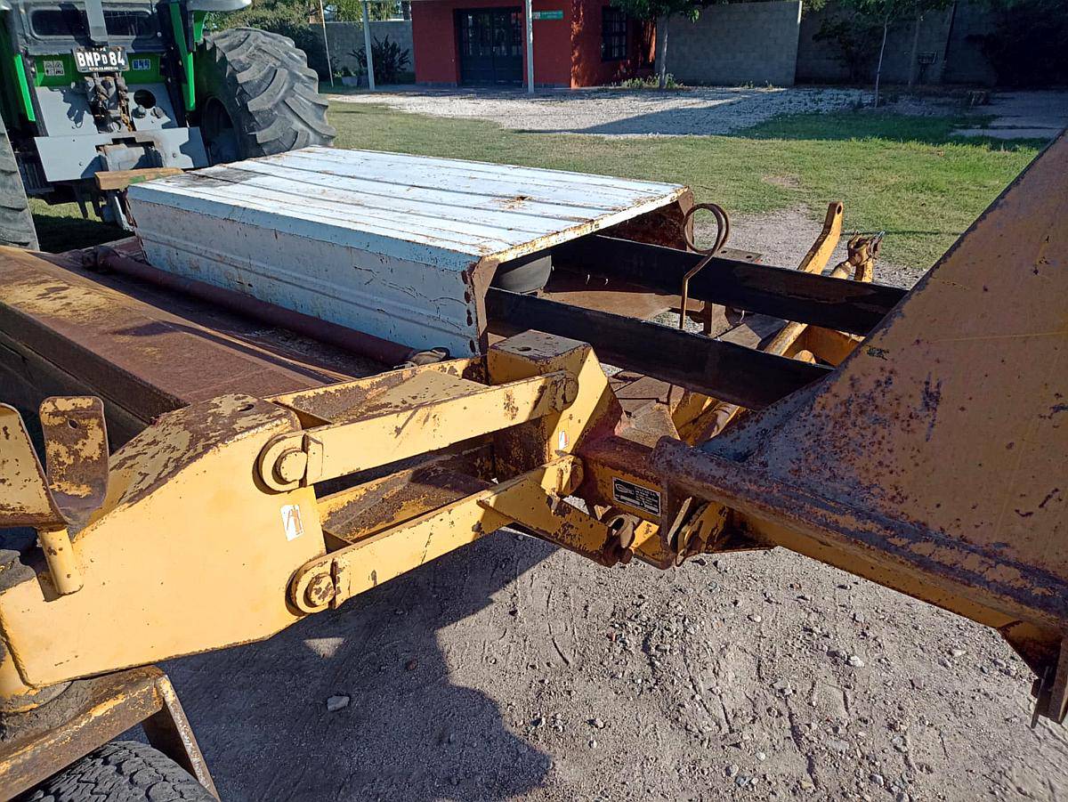 Desmalezadora Cerutt de 3 Metros Correa. Lista para Trabajar